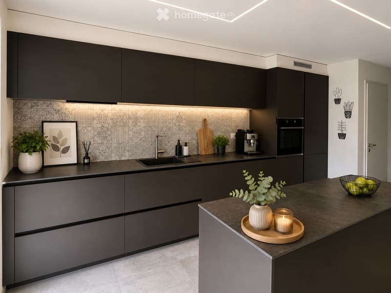 Lumineux appartement 3,5 pièces avec terrasse à Saillon (2)