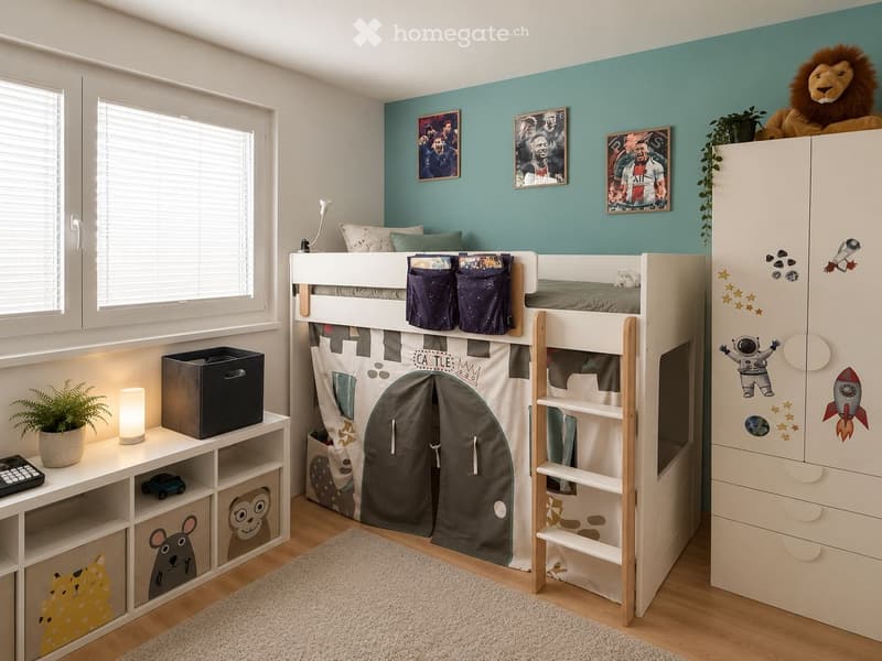 Lumineux appartement 3,5 pièces avec terrasse à Saillon (4)