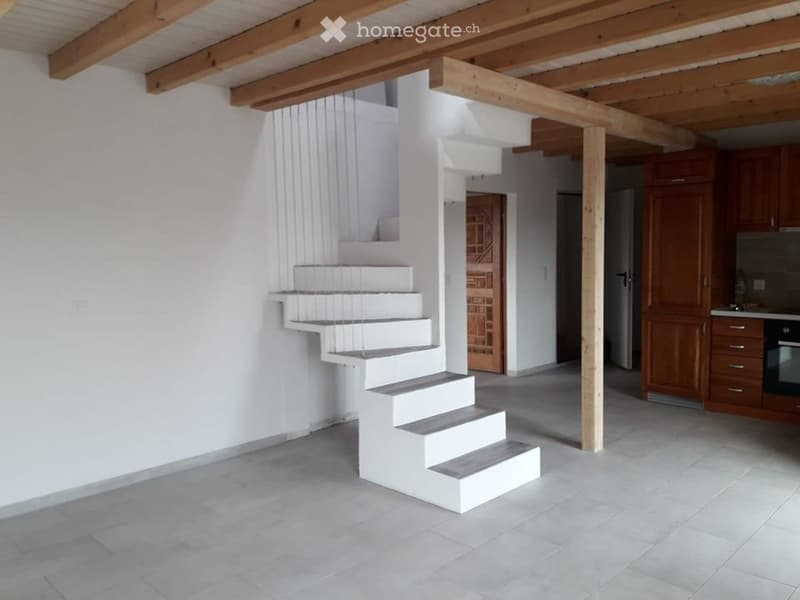 Appartement en duplex de 4.5 pièces avec un jardin (1)