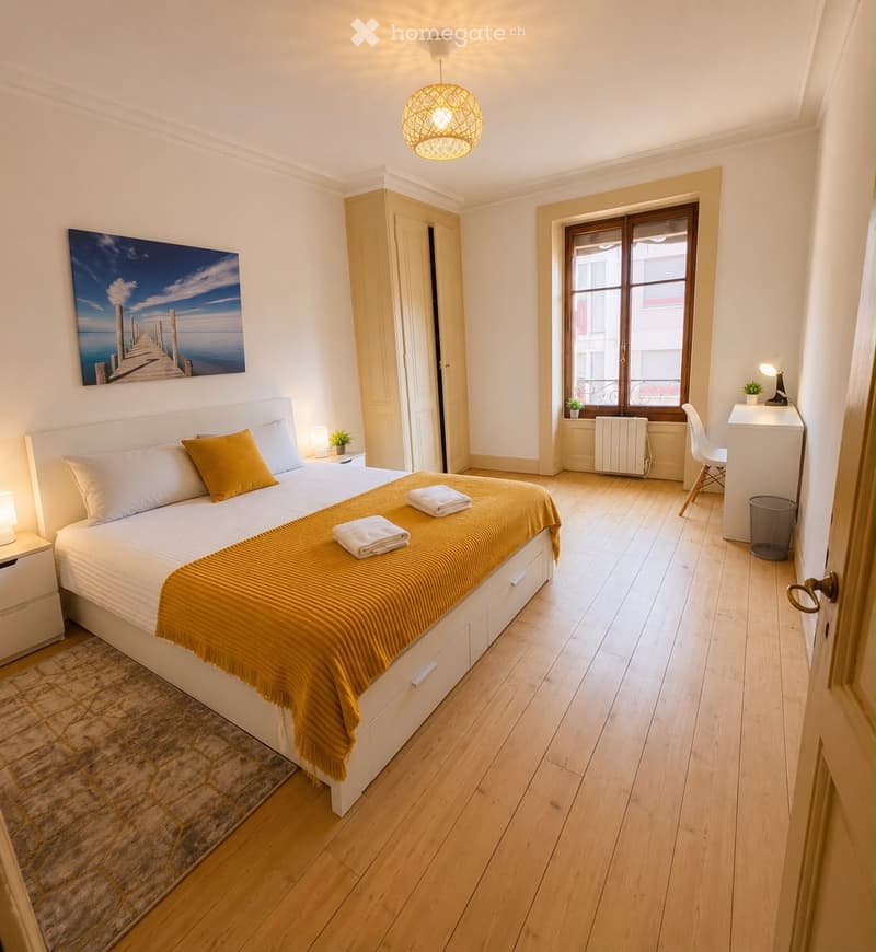 CHAMBRES À LOUER PLAINPALAIS GENÈVE (2)