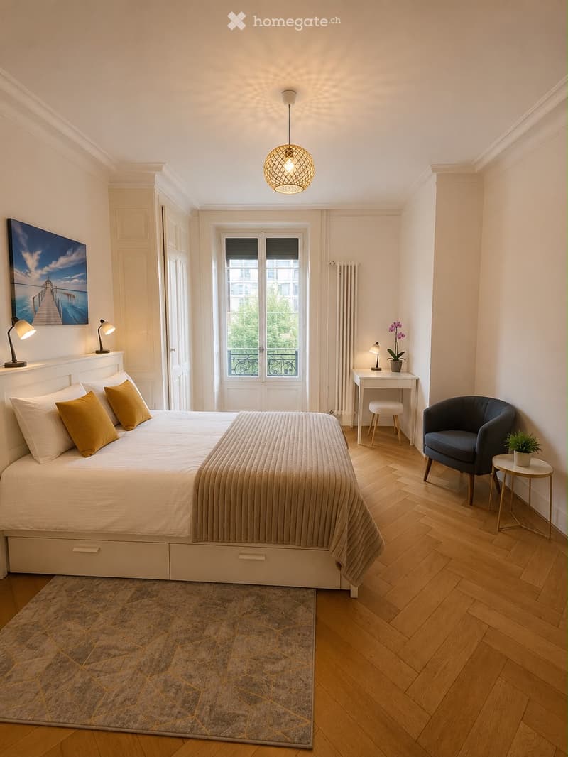 CHAMBRES À LOUER PLAINPALAIS GENÈVE (1)