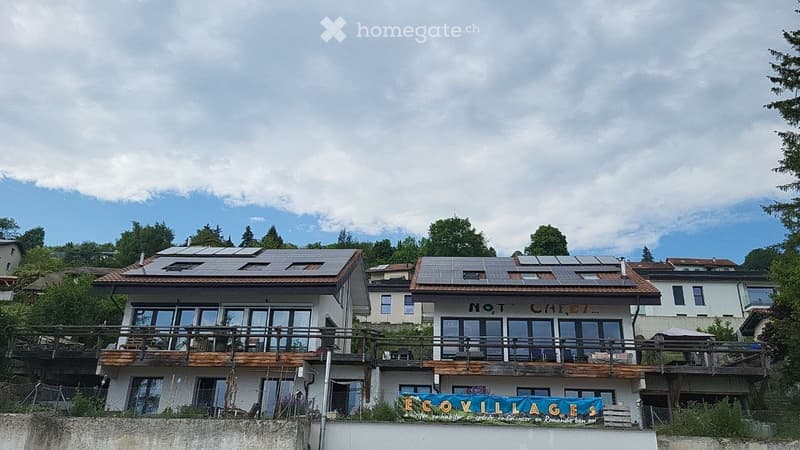 Studio avec mezzanine en coopérative écologique (4)
