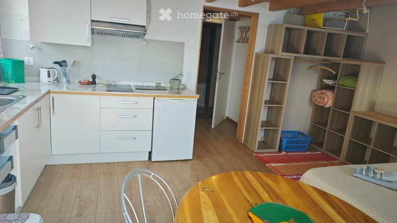 Studio avec mezzanine en coopérative écologique (2)