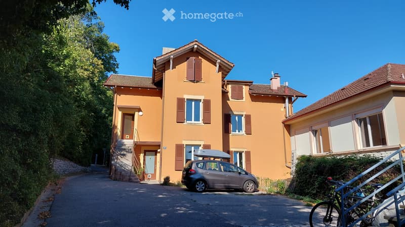 Magnifique appartement, calme et verdoyant, à Neuchâtel (1)