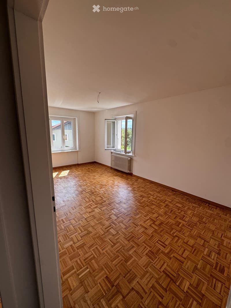 Coffrane (Neuchâtel), APPARTEMENT 3,5p, entièrement rénové (2)