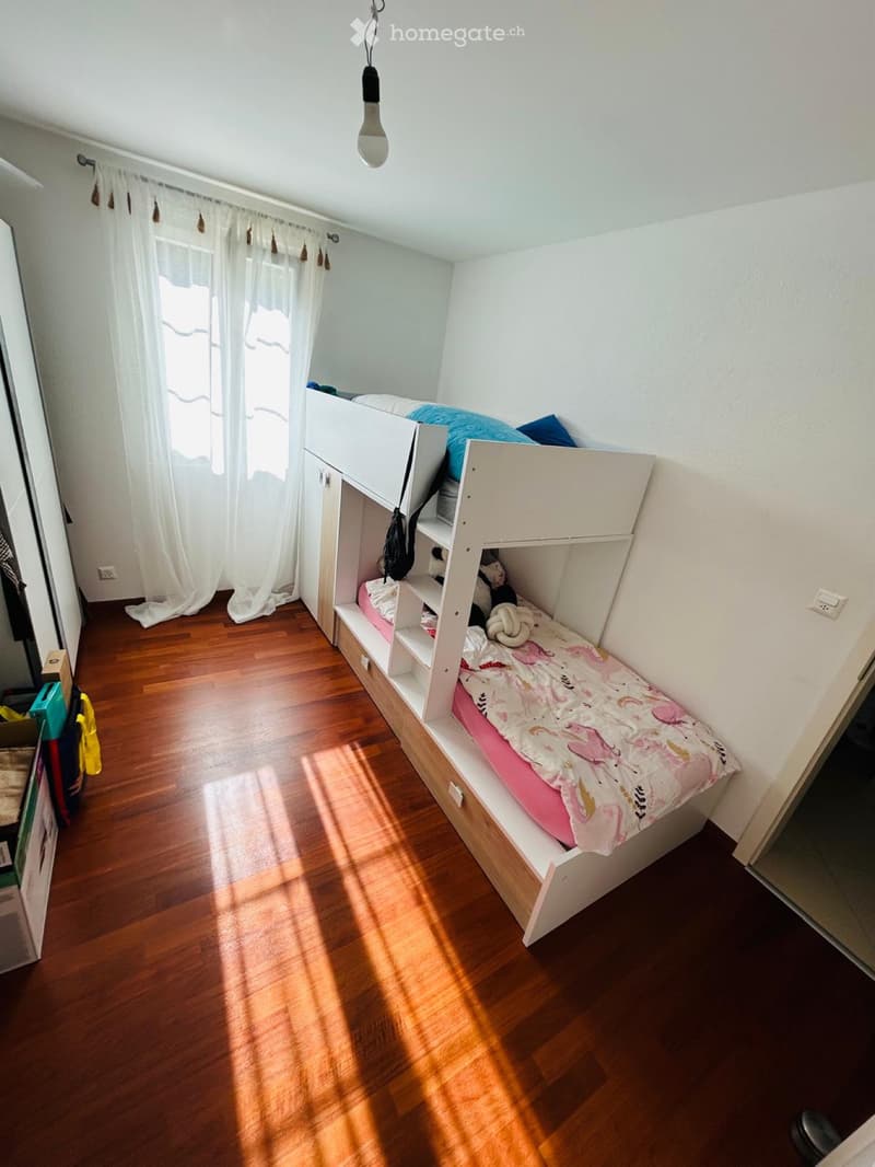 Appartement lumineux en rez de jardin (5)