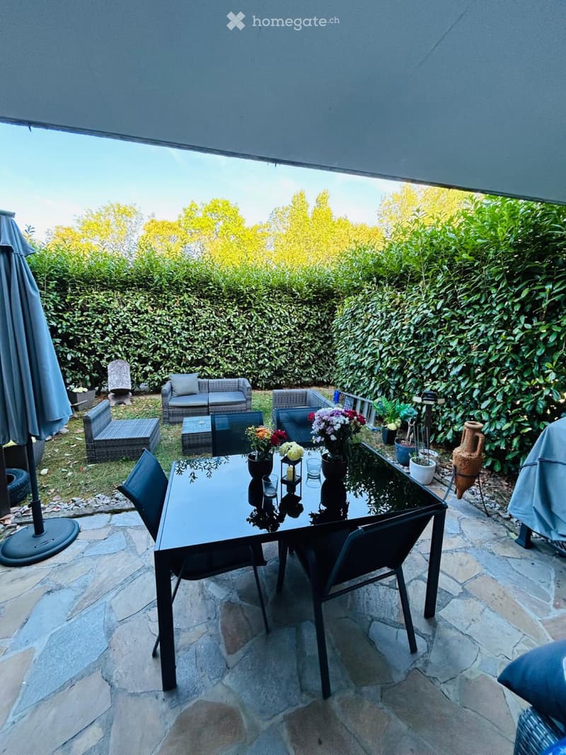 Appartement lumineux en rez de jardin (1)