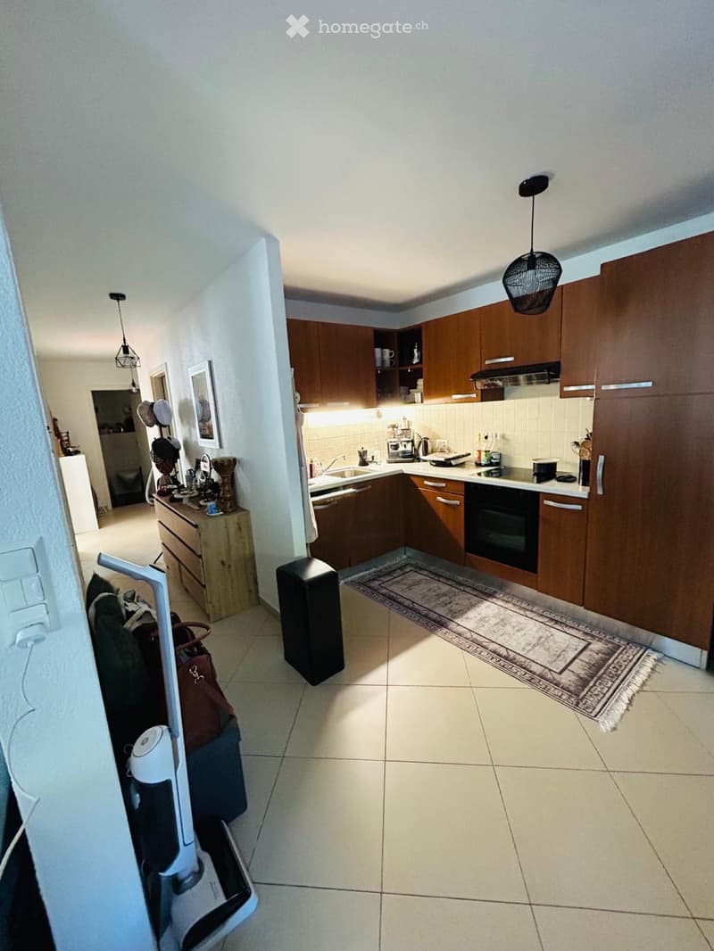 Appartement lumineux en rez de jardin (2)