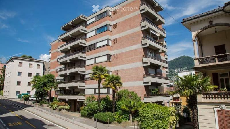 Soluzioni abitative disponibili nel centro di Lugano (1)