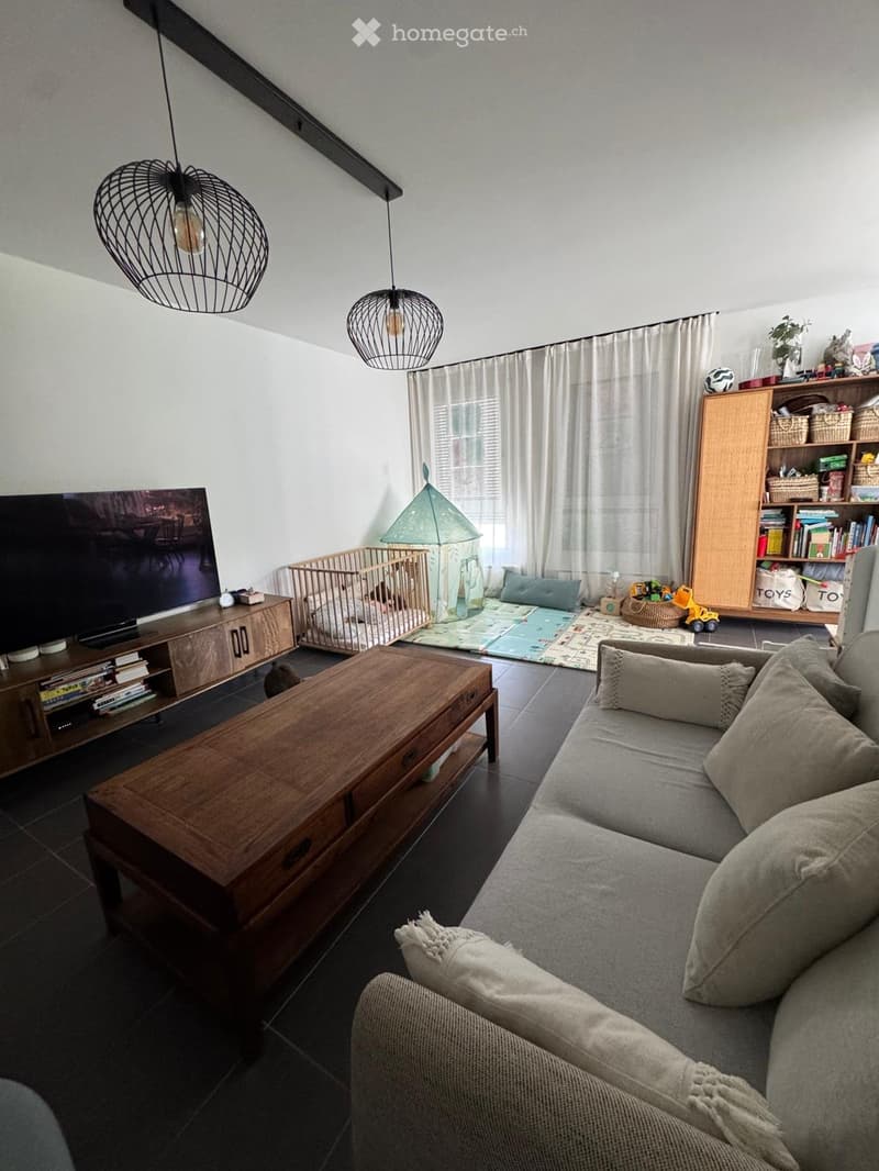 Appartement de 5 pièces à Genève - Quartier Frontenex (1)