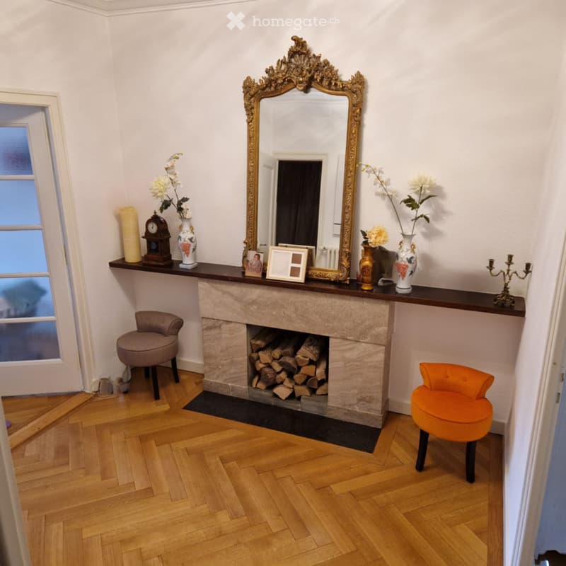 3.5 pièces avec balcon  Sous-location entièrement équipé (3)