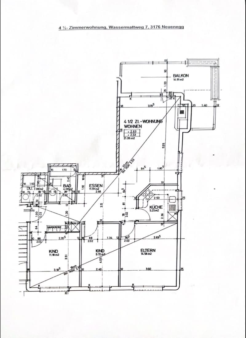 4½-Zimmer-Wohnung in Neuenegg zu vermieten (1)