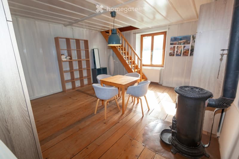 2.5 pièces en duplex à Savagnier (1)