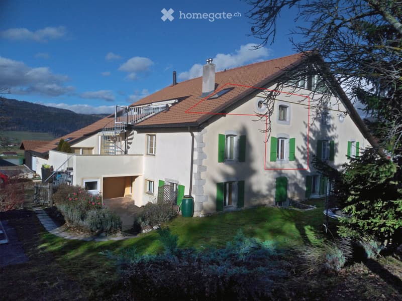 2.5 pièces en duplex à Savagnier (9)