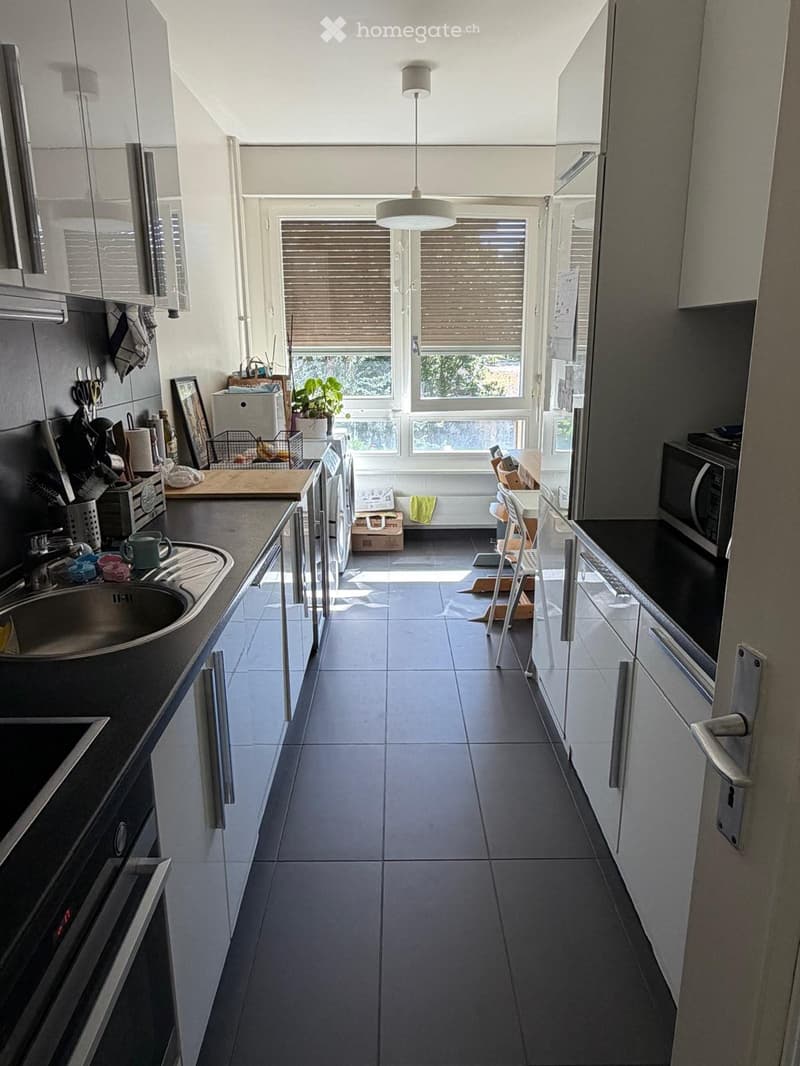 À louer  Bel appartement de 6 pièces avec balcon et garage (5)