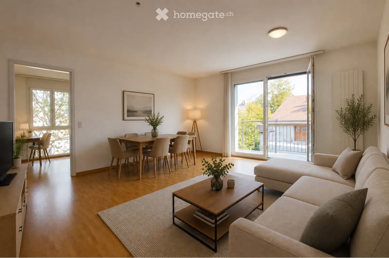 DUPLEX 4,5 PIÈCES À MARIN-ÉPAGNIER (1)