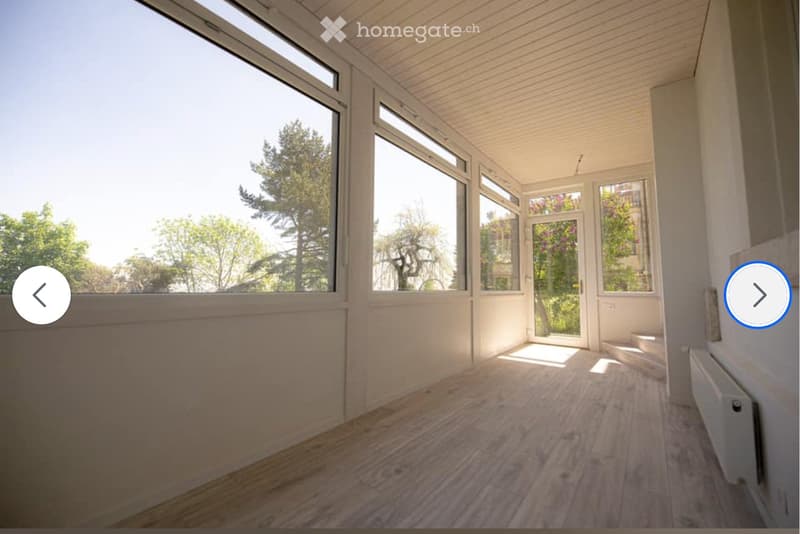 3 pièces avec jardin au-dessus du brouillard | 1'450 CHF (3)