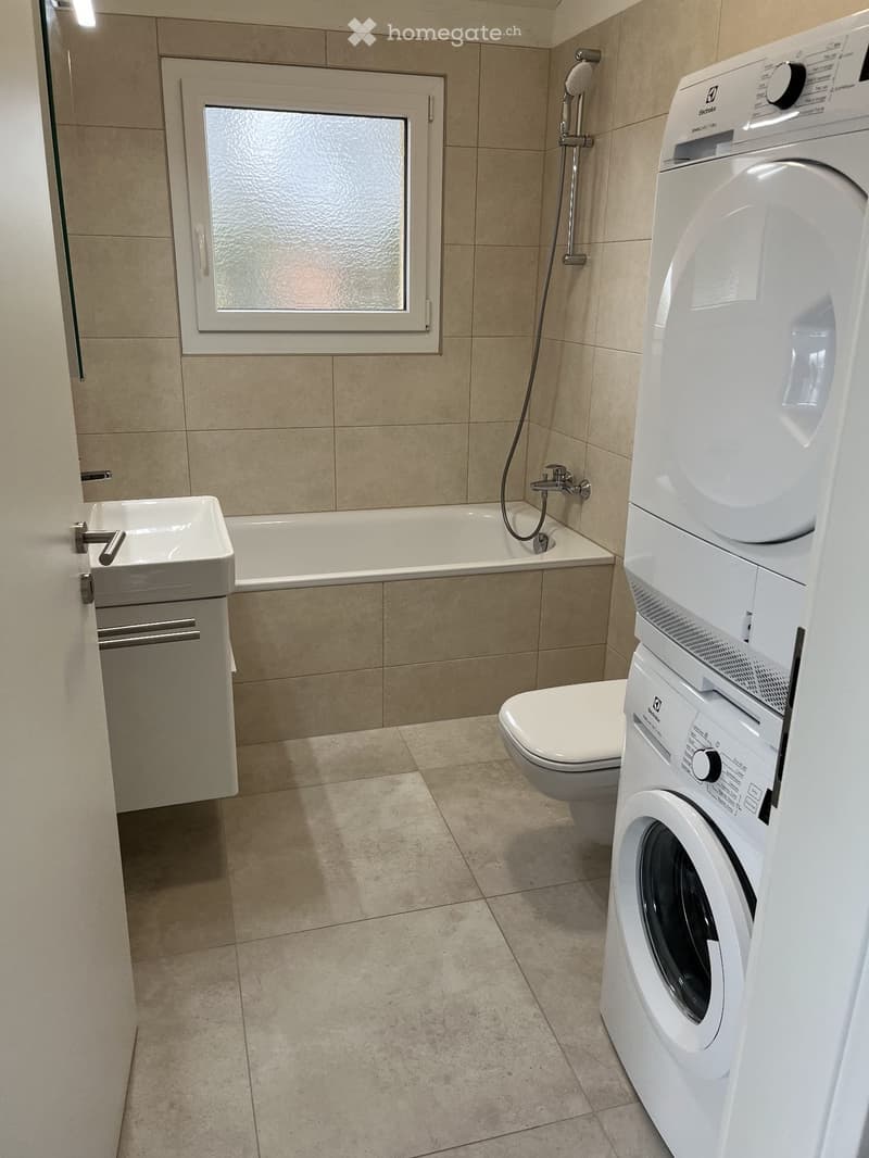 Einzigartige 3.5 Zimmer Wohnung in Gurmels (3)