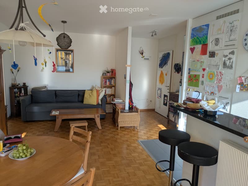 Appartement 4 pces lumineux (2)