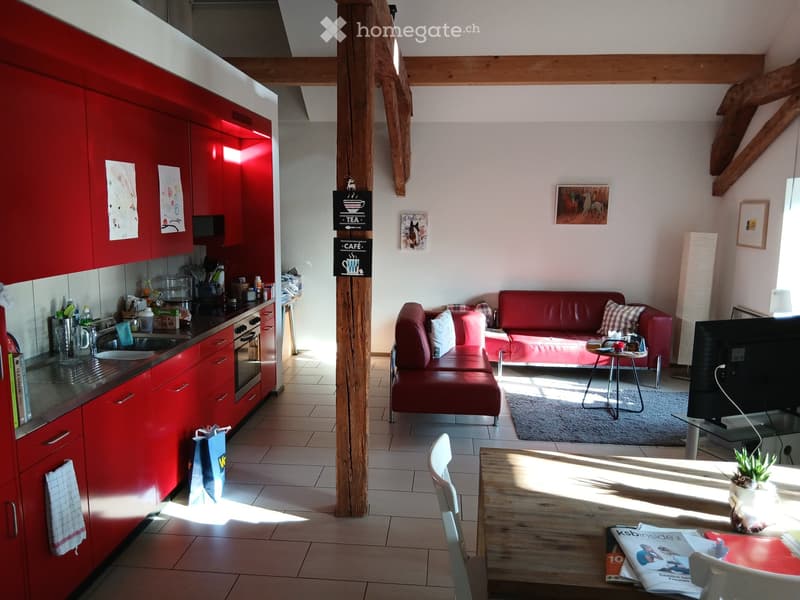Moderne 2.5 Dachwohnung (4)