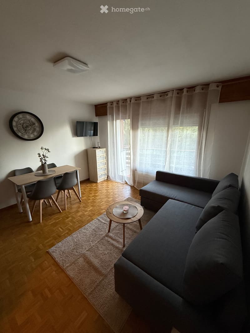 Studio 24m à Crans-Montana (2)