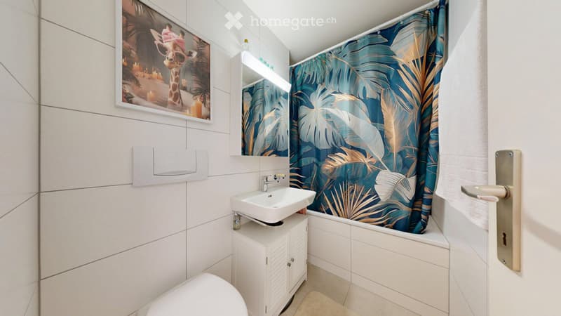 Appartement rénové à louer à Attalens (5)