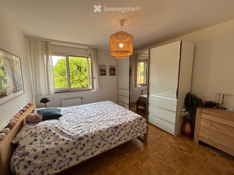 À louer - 3,5 pièces avec balcon et vue lac (4)