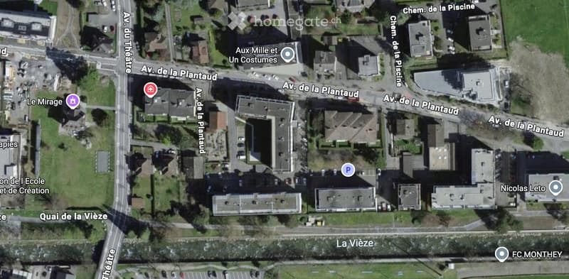 Appartement à louer 4.5 pièces centre Monthey (1)