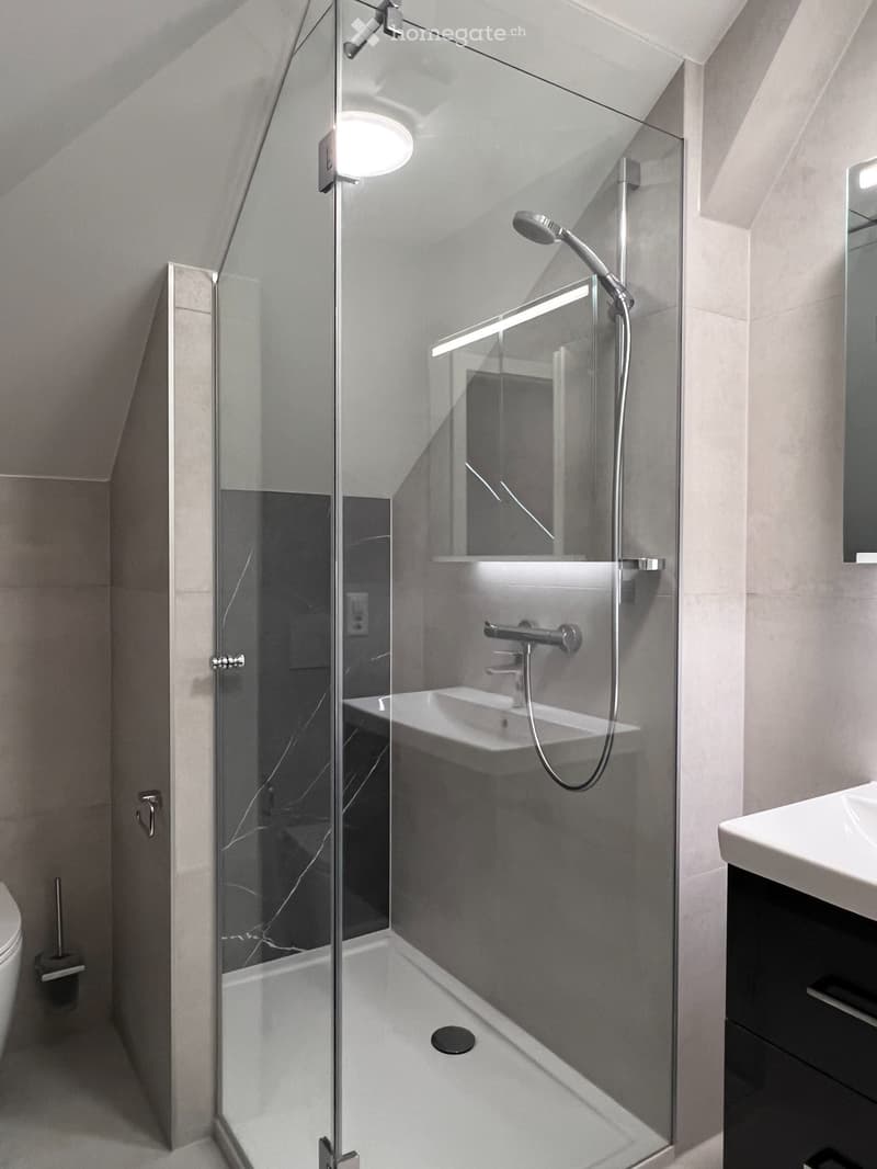Magnifique appartement neuf - style loft - de 2,5 pièces (8)