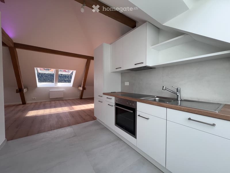 Magnifique appartement neuf - style loft - de 2,5 pièces (5)