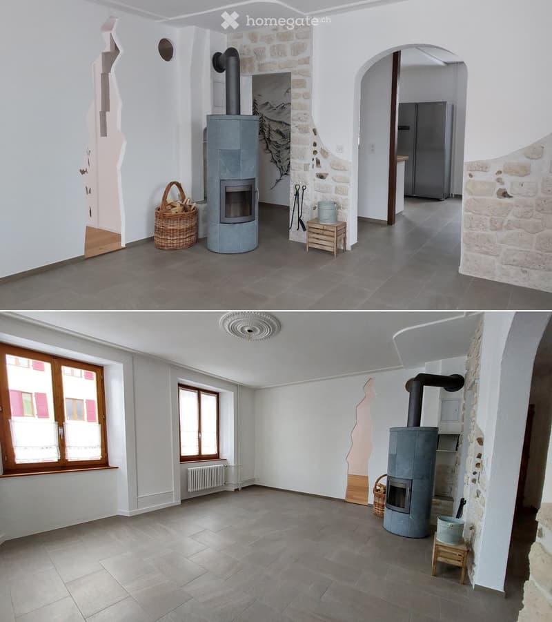 Le Locle, appartement 4,5pces (loft) (2)
