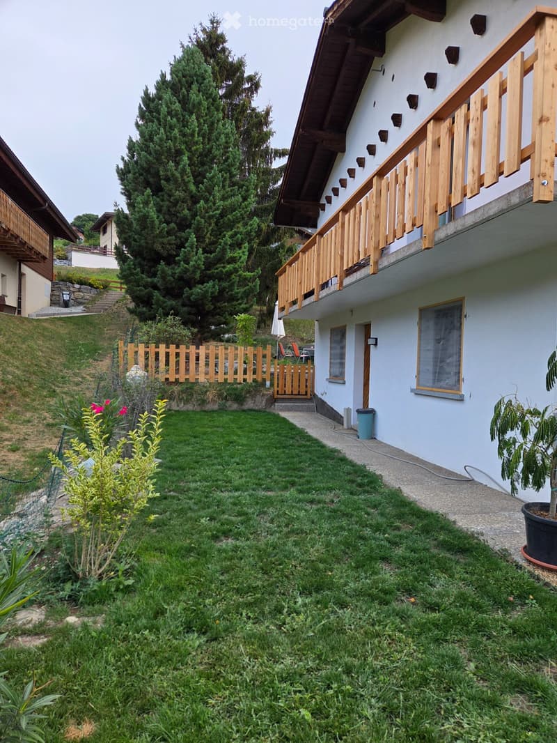 Charmant appartement 2,5 pièces,  avec pelouse (5)