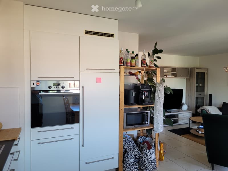 Charmant 3.5 pièces avec 2 salles de bains séparées (2)