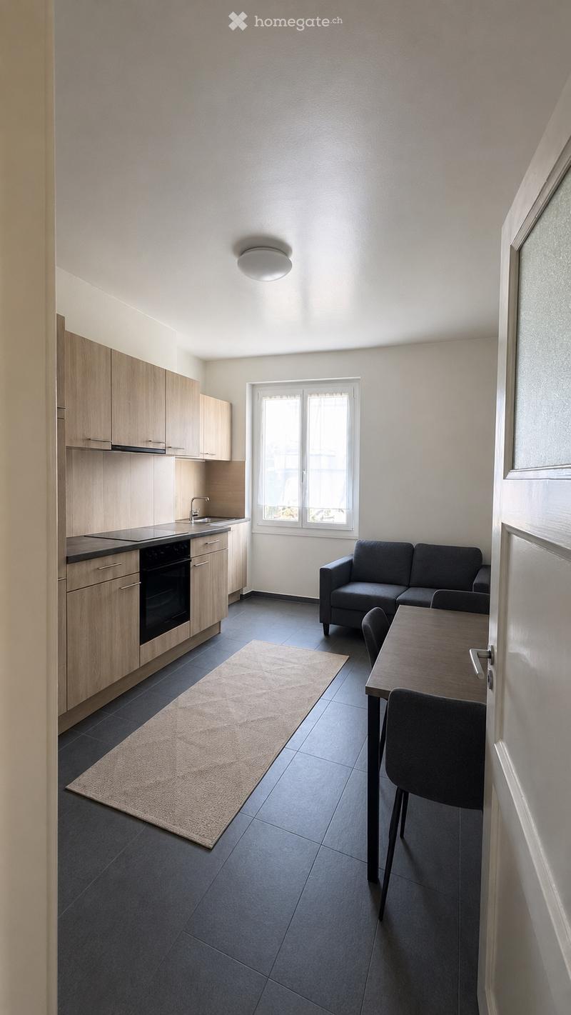 Appartement 1.5 pièces - centre de Lausanne (4)