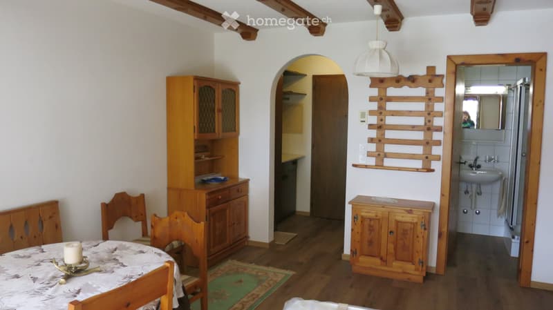 Nachmieter gesucht: Gemütliches Studio in Splügen  Medels (2)