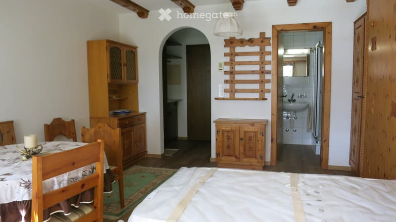 Nachmieter gesucht: Gemütliches Studio in Splügen  Medels (4)