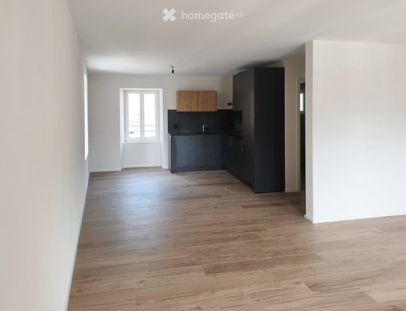Charmant appartement neuf, 2.5 pièces, 70m2, jardin privatif (2)