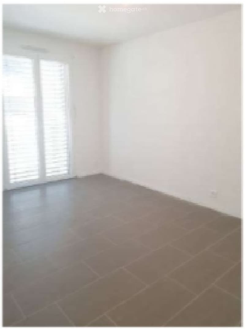 3.5 p. récent, 4è, balcon, 2pl. parc, 30 mn Lausanne - Sion (3)