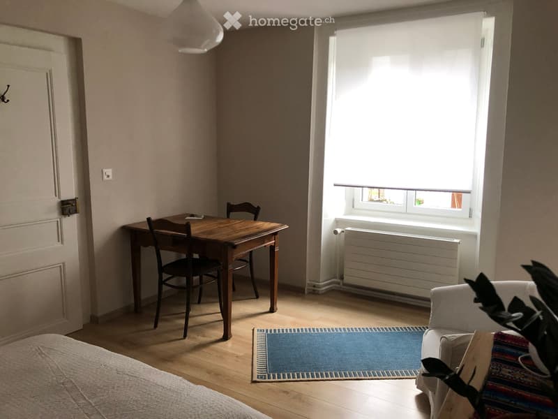Joli studio entièrement meublé au Locle (5)