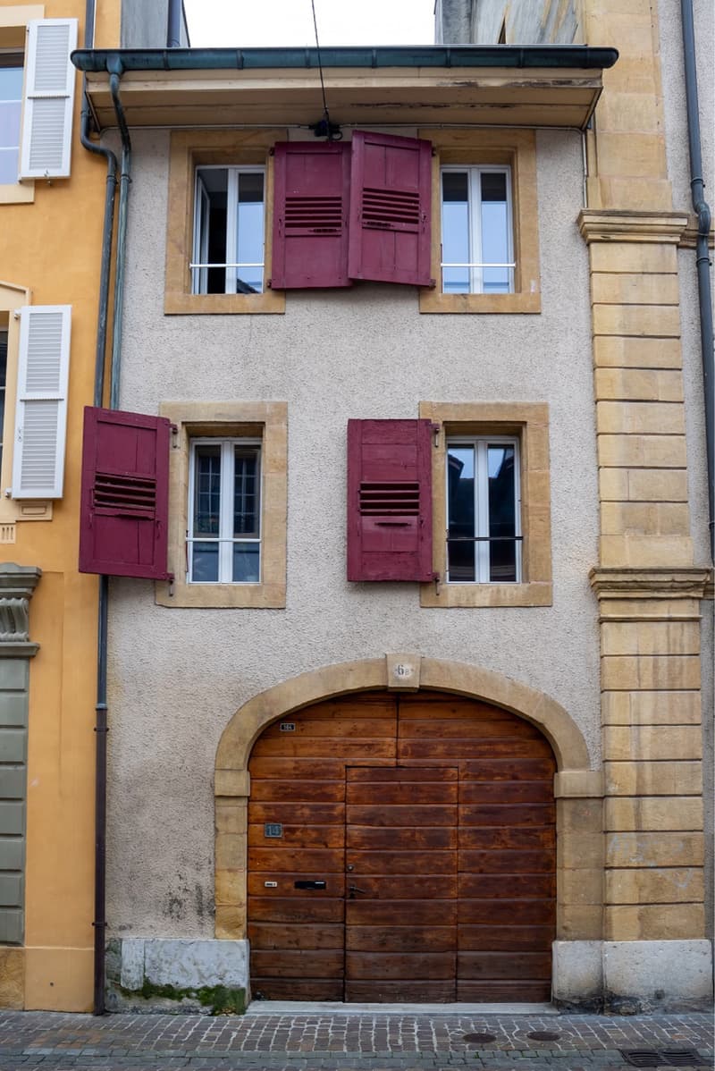 Triplex avec cachet centre ville - libre de suite (1)