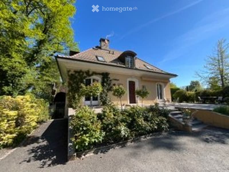Villa Pieds dans l'Eau Collonge-Bellerive (3)