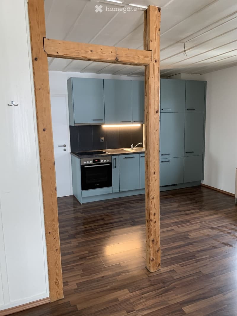 Zentrale 2,5 Zimmer Dachwohnung in Oberdiessbach (1)