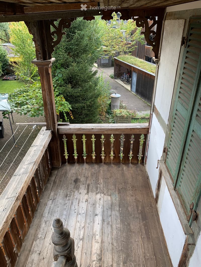 Zentrale 2,5 Zimmer Dachwohnung in Oberdiessbach (5)