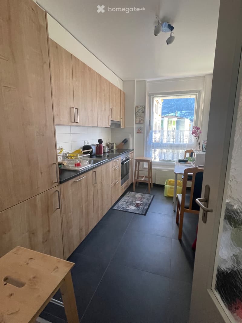 Appartement à Louer - 2.5 Pièces au Centre de Monthey (2)