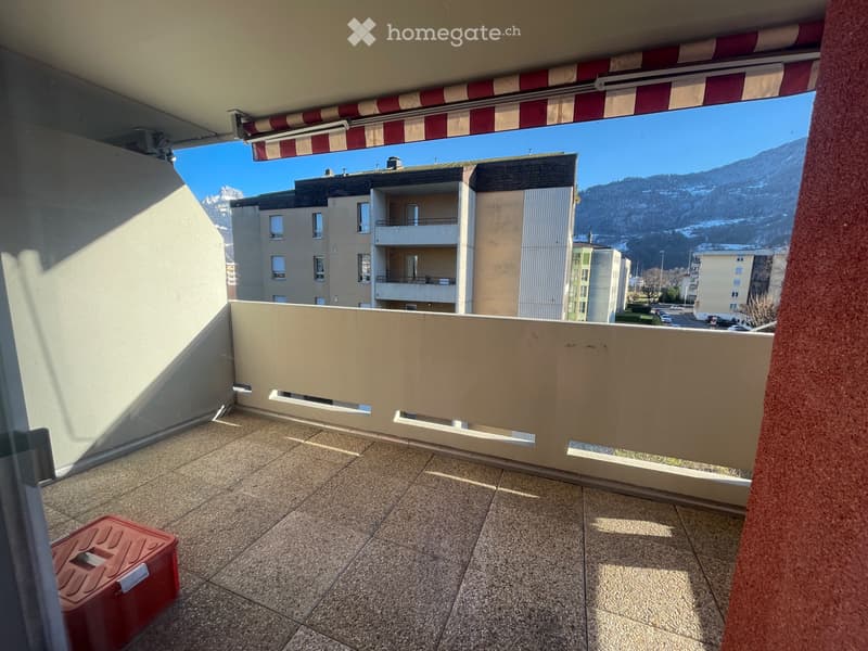Appartement à Louer - 2.5 Pièces au Centre de Monthey (5)