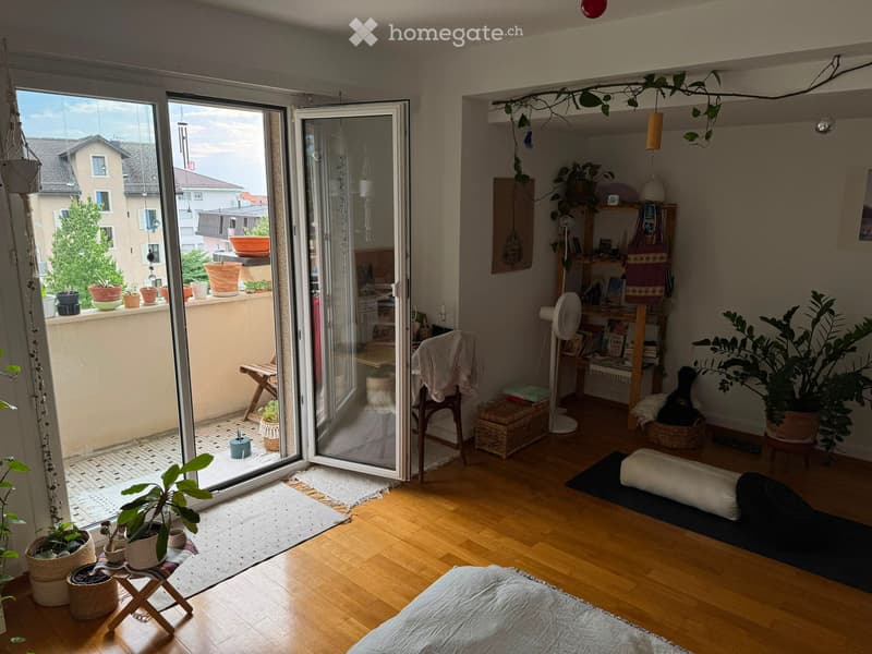 Chambre dans colocation à La Tour-de-Peilz (4)