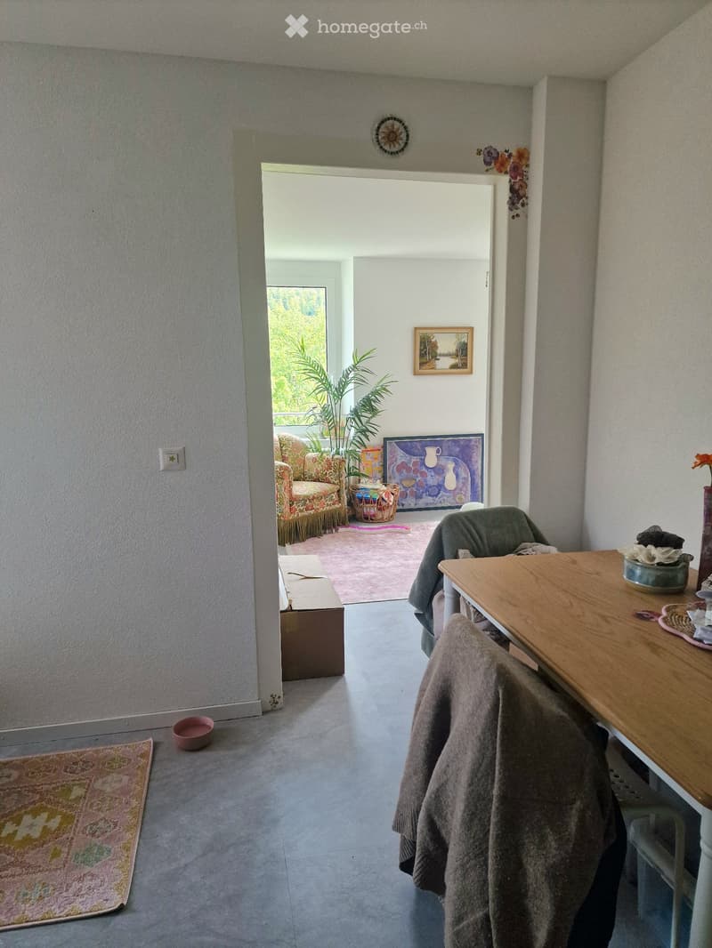 Joli appartement de 2pcs avec jardin (7)
