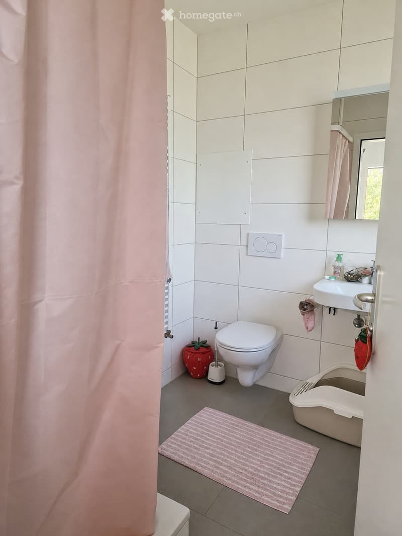 Joli appartement de 2pcs avec jardin (2)