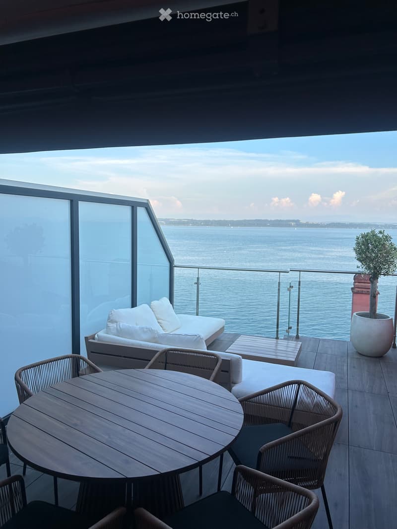 Location de 4,5 pièces avec vue sur le lac à Neuchâtel (1)