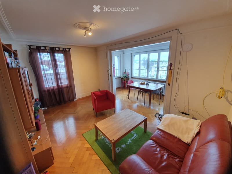 Magnifique appartement lumineux avec jardin à Romont (2)